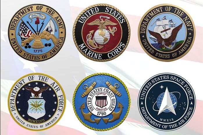 U.S military seals